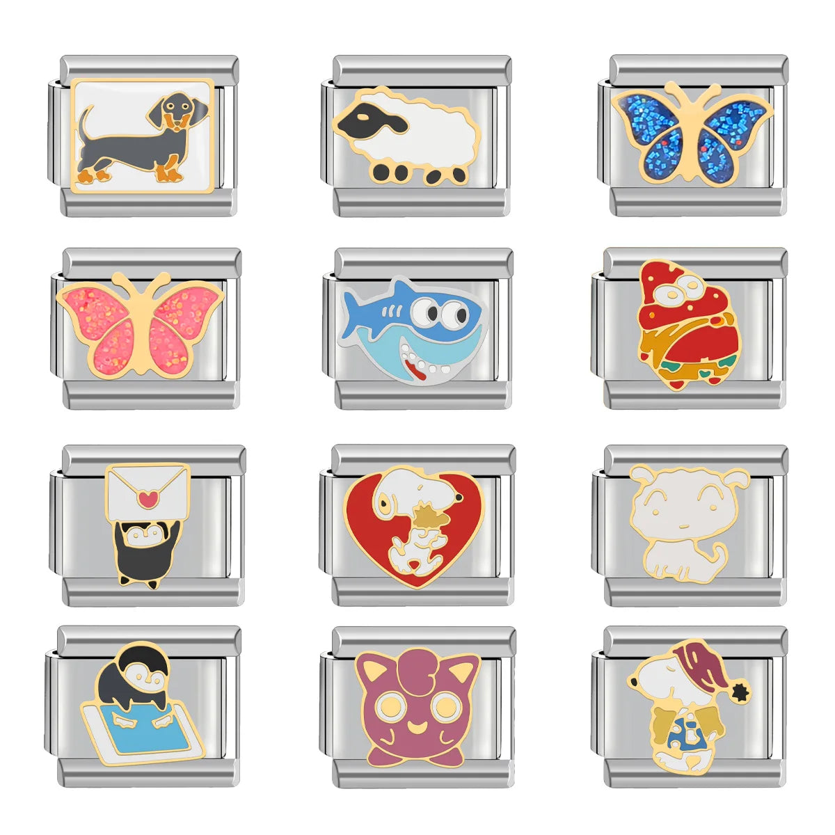 Pulsera de cadena de serpiente de acero inoxidable: joyería unisex elegante y duradera