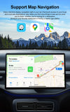 Wireless CarPlay & Android Auto Adapter - Universal USB Dongle for iPhone & Android