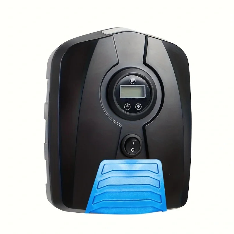 High-Pressure 12V Portable Car Air Pump with 150 PSI and Fast Inflation