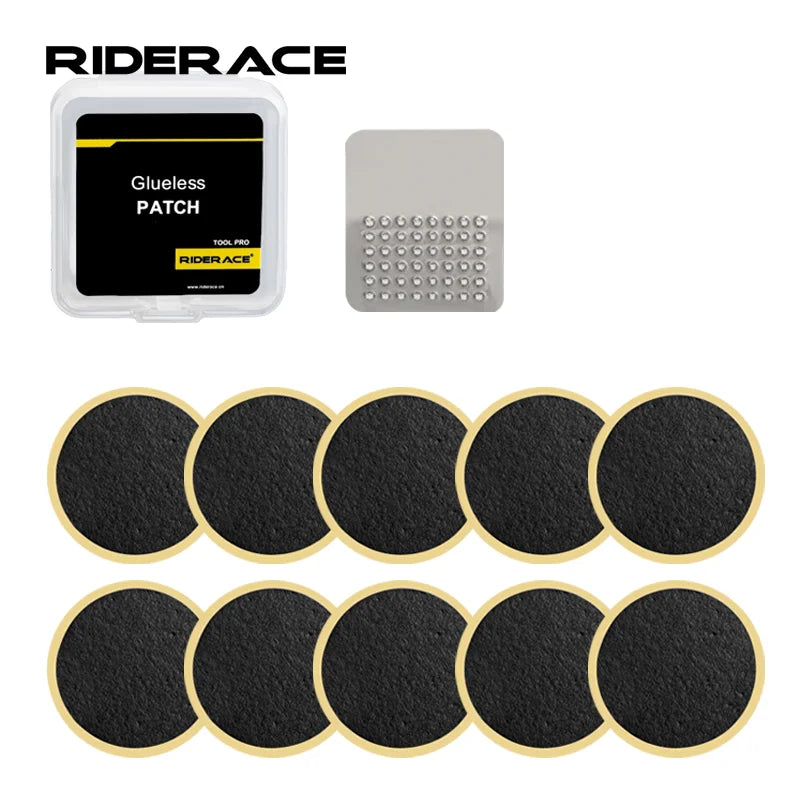 Compact Bicycle Tire Repair Kit for Quick Puncture Fixes