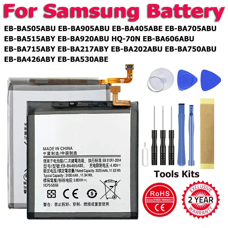 Replacement Battery for Samsung Galaxy A Series – High-Capacity, Certified Compatible Battery