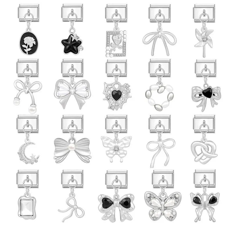 Pulsera de cadena de acero inoxidable vintage: joyería unisex, elegante y duradera