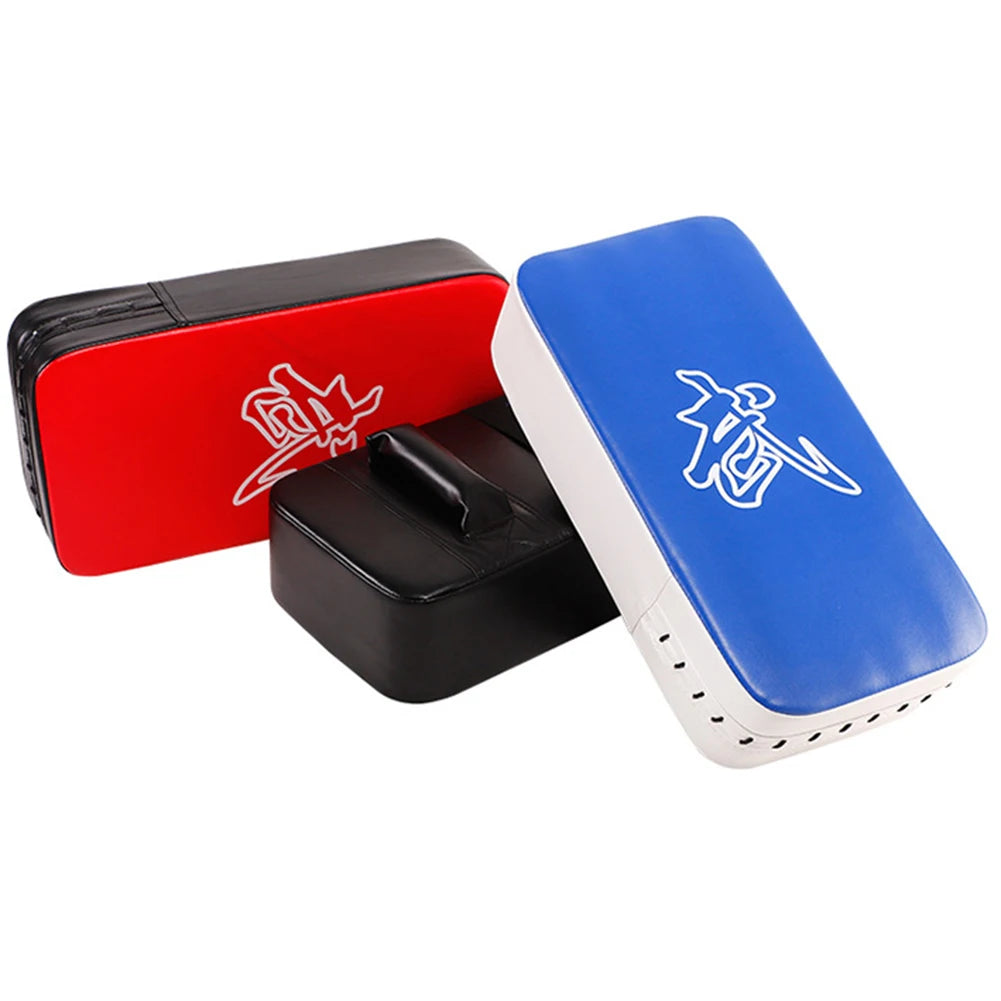 Durable PU Leather Boxing Focus Pad for Kickboxing and Muay Thai Training