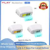 Professional IPL Laser Epilator – 500,000 Shots for Permanent Hair Removal on Face, Body & Bikini Area