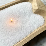 Cera de arena para velas perladas DIY: mezcla de cera de soja para aromaterapia y fabricación de velas personalizadas