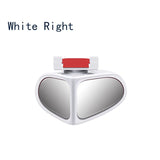 Espejo retrovisor de ángulo amplio ajustable de 360° para puntos ciegos, automóviles, camiones y SUV