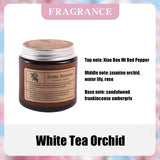 Handmade Scented Soy Wax Candle – Smokeless Aromatherapy Gift for Home & Events