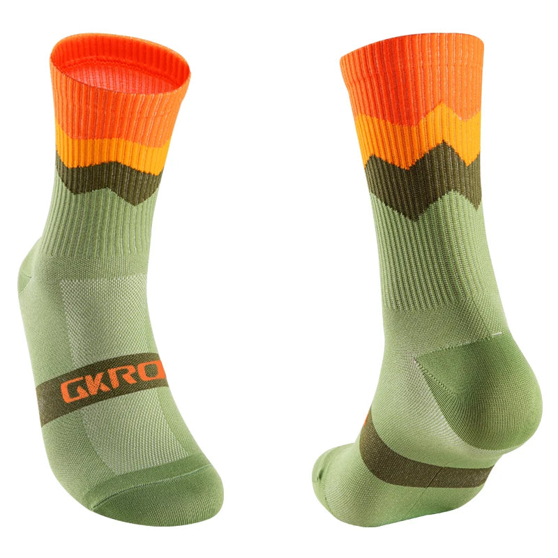 Men’s Performance Cycling Socks – Breathable, Lightweight & Durable