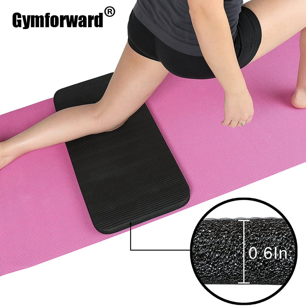 1.5cm Thick Non-Slip Yoga Knee Pad - Premium Foam Cushion for Workouts & Fitness