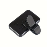 Solar Powered LED Wall Lamp – Modern Touch-Control Outdoor Lighting with Rechargeable Battery