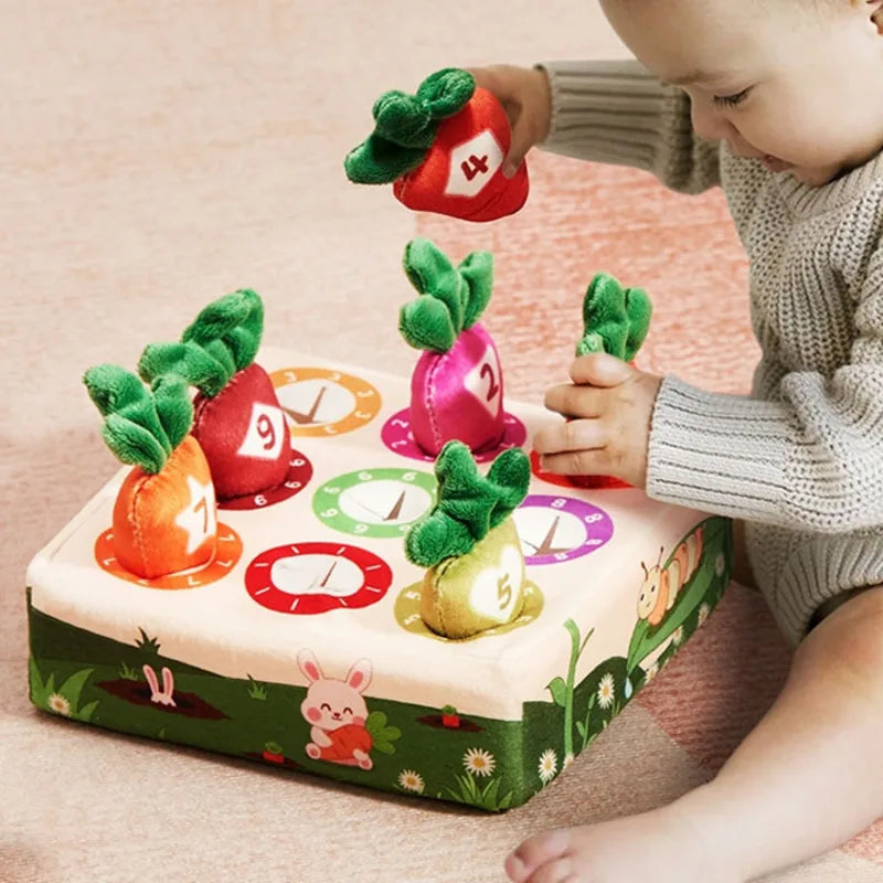 Early Learning Toy for Toddlers with Animal, Nature & Sports Themes