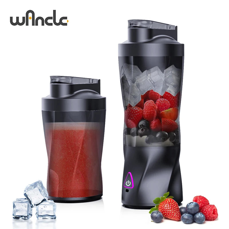Portable High-Speed Blender for Smoothies, Shakes & Juices – 700ml Travel Juicer with 360W Motor