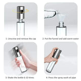 Glass Oil Sprayer for Cooking, Olive Oil Mister for Salad, BBQ, Kitchen, and Baking – Vinegar Dispenser