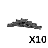 Military DIY Roadblock Bricks Set - Compatible with Lego, Fun and Creative Kids' Gift