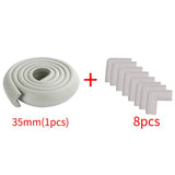 2M Baby Safety Corner Protector – Soft, Non-Toxic Edge Guard for Childproofing Furniture