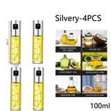 Glass Oil Sprayer for Cooking, Olive Oil Mister for Salad, BBQ, Kitchen, and Baking – Vinegar Dispenser