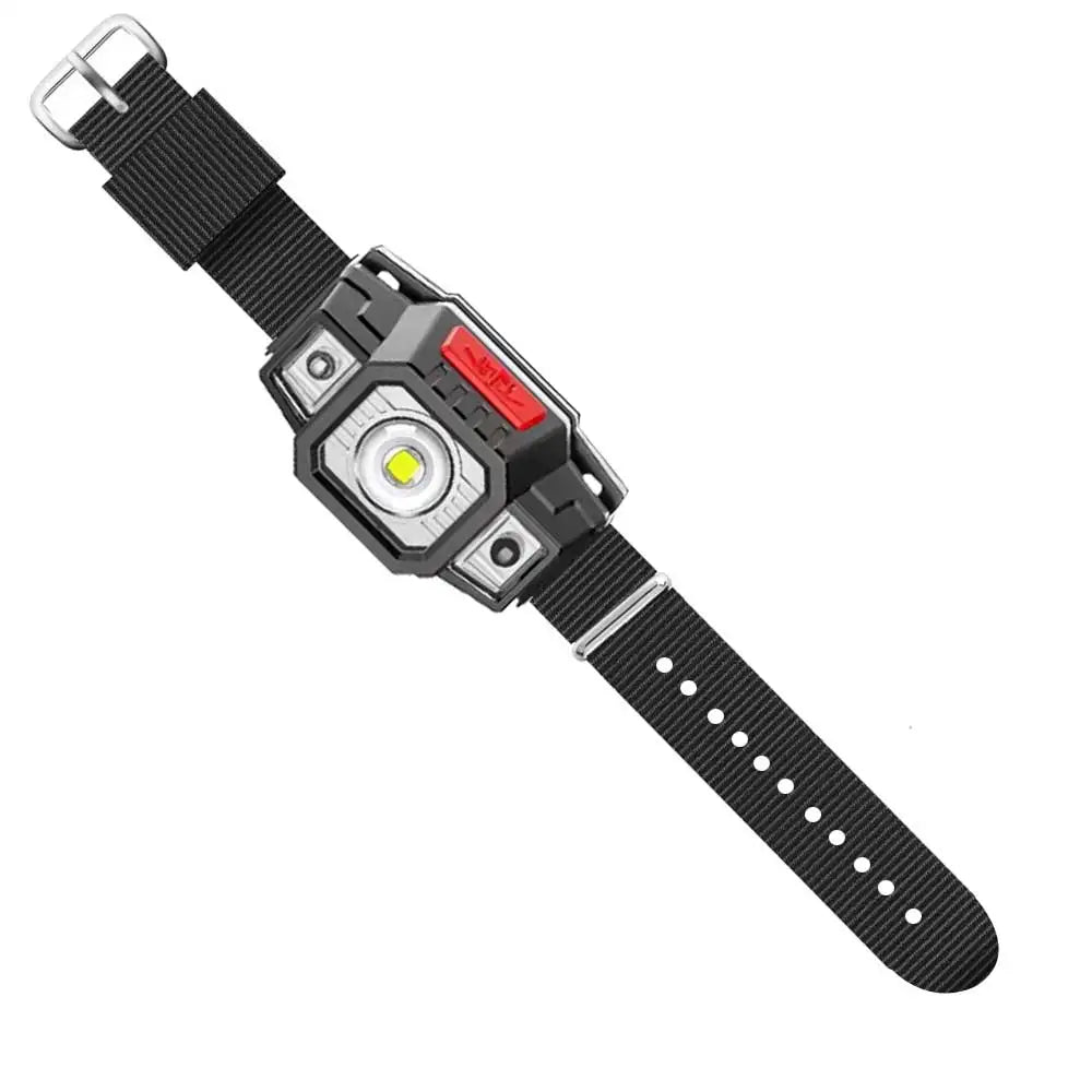 LED Wrist Light for Night Running, Cycling, and Camping