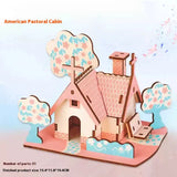 3D Wooden Puzzle for Kids - Educational DIY Model Toy for Boys & Girls