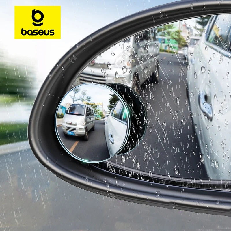 360° Blind Spot Mirror – Wide-Angle Rearview & Parking Assistance for Safer Driving