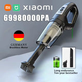 Cordless Handheld Car Vacuum Cleaner – Powerful Suction & Long Battery Life