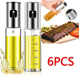Glass Oil Sprayer for Cooking, Olive Oil Mister for Salad, BBQ, Kitchen, and Baking – Vinegar Dispenser
