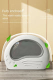 Fully Enclosed Drawer-Style Cat Litter Box – Extra Large with Odor Control & Anti-Splash Design