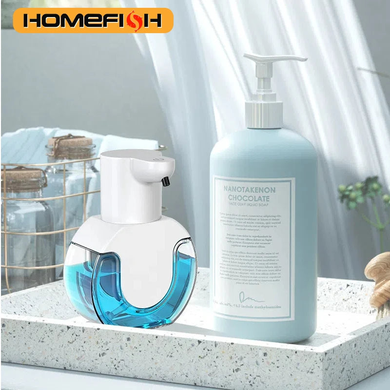 Smart Touchless Soap Dispenser – 420ml Motion Sensor Liquid & Foam Dispenser for Hands-Free Hygiene