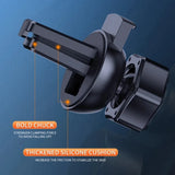 30W Magnetic Car Wireless Charger & Phone Holder - Fast Qi Charging, Auto-Clamping