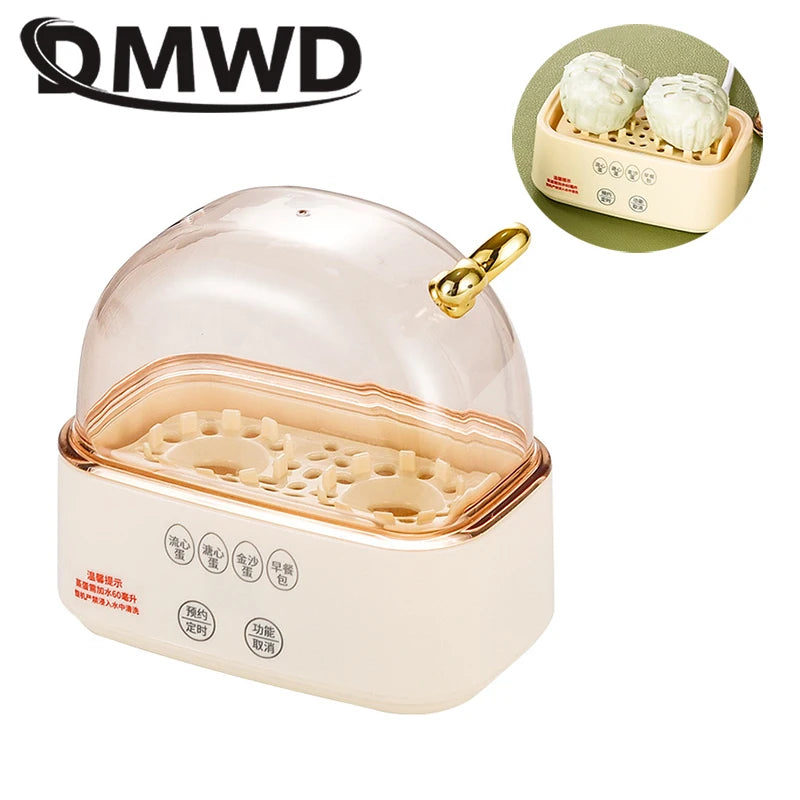 Multifunctional Electric Egg Cooker – Automatic Shut-Off & Compact Design