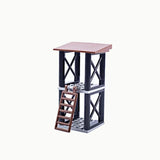 Military DIY Roadblock Bricks Set - Compatible with Lego, Fun and Creative Kids' Gift