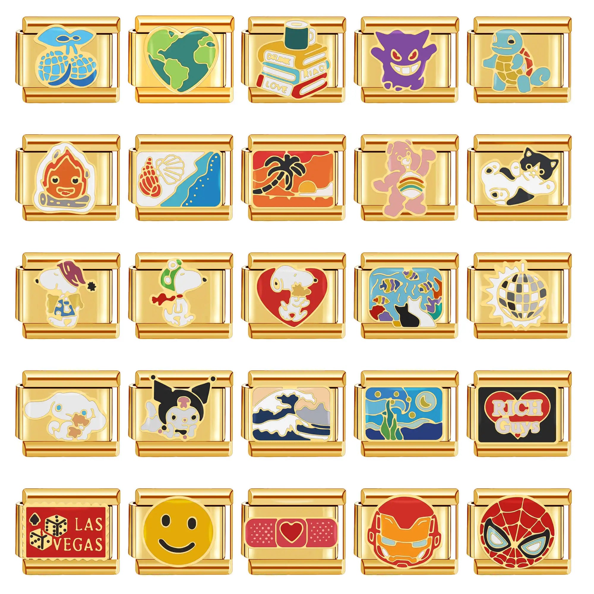 Classic Stainless Steel Snake Chain Bracelet – Unisex Animal Design with Spring-Ring Clasp