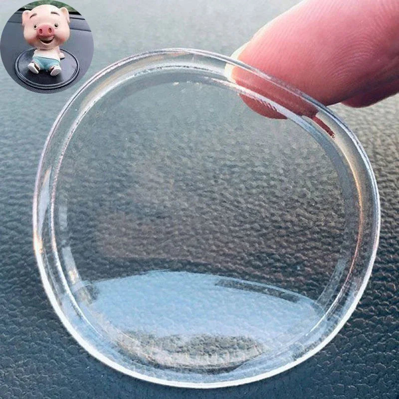 Nano Technology Car Dashboard Anti-Slip Sticky Pad – Reusable & Heat Resistant