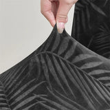Velvet Dining Chair Covers – Stretchable Jacquard Slipcovers for Home & Events
