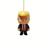 Trump Presidential Keychain – Patriotic Election Pendant for Backpack, Car & Keys