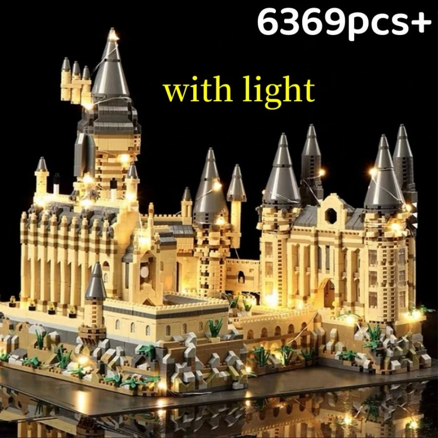 Fantasy Castle Building Blocks – Educational Enlightenment Toy for Kids & Teens