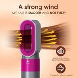 5-in-1 Hair Styler – Blow Dryer, Straightener, Curling Iron & Hot Air Brush for Salon-Quality Results