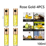 Glass Oil Sprayer for Cooking, Olive Oil Mister for Salad, BBQ, Kitchen, and Baking – Vinegar Dispenser