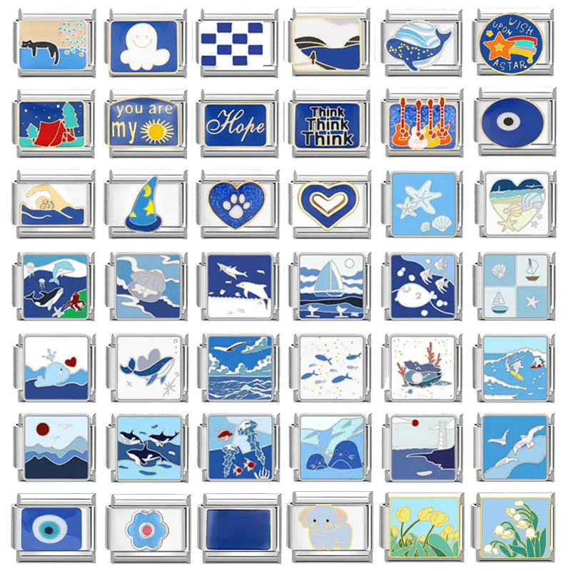 Vintage Modular Bracelet Accessories – DIY Fashion Jewelry for Creative Expression