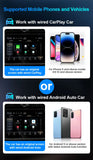 Wireless CarPlay & Android Auto Adapter - Universal USB Dongle for iPhone & Android