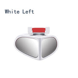 Espejo retrovisor de ángulo amplio ajustable de 360° para puntos ciegos, automóviles, camiones y SUV