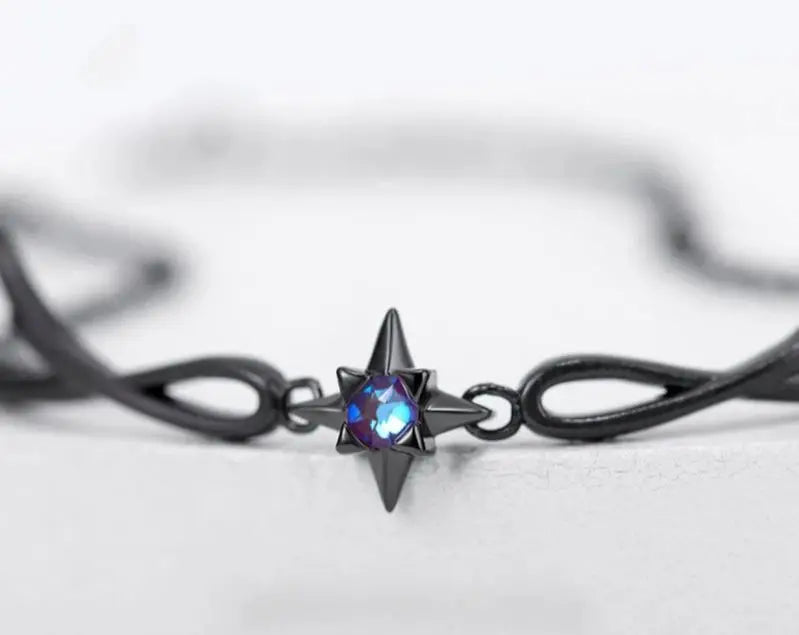 Elegante pulsera de cadena de aleación de zinc para mujer: accesorio de moda de moda