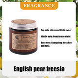 Handmade Scented Soy Wax Candle – Smokeless Aromatherapy Gift for Home & Events