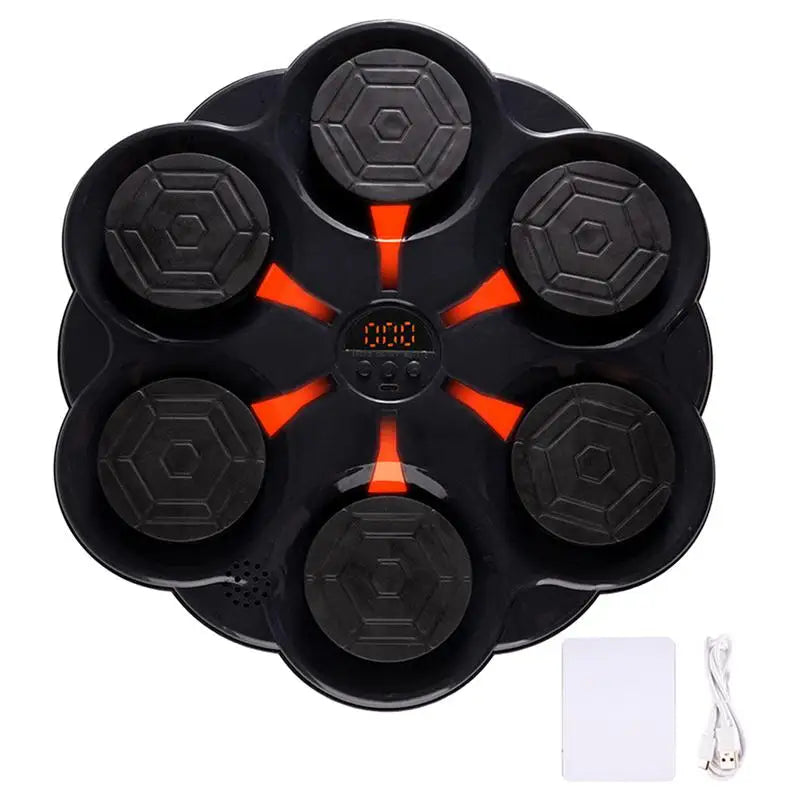 Interactive Music Boxing Machine for Home Fitness & Cardio Training