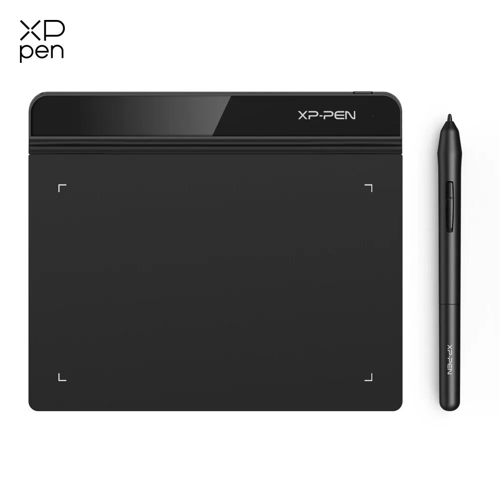 Slim Drawing Tablet with 8192 Pressure Sensitivity – 6.5x4” Battery-Free Pen Tablet for Digital Art, OSU & Online Learning
