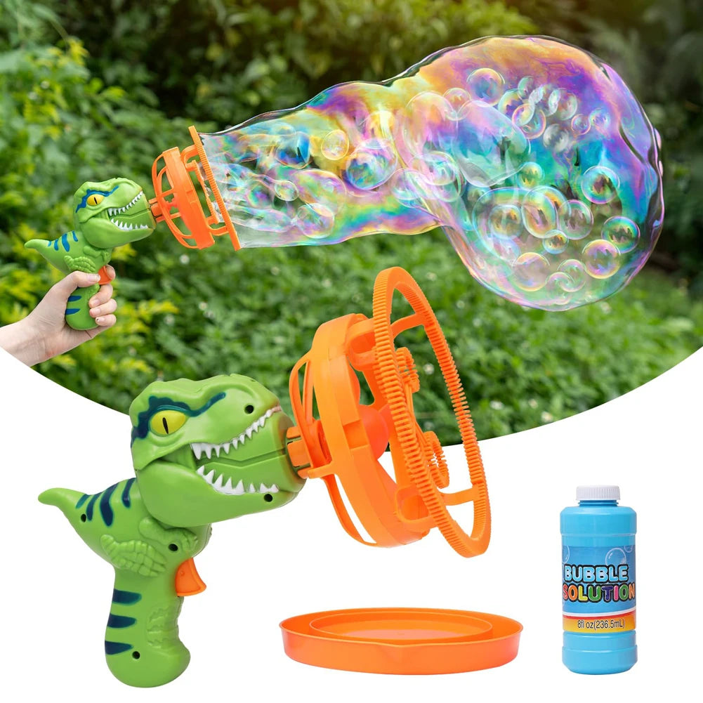 360° Rotatable Bubble Gun for Kids – Leak-Proof, Fast Blower with 5000+ Bubbles Per Minute