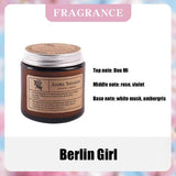 Handmade Scented Soy Wax Candle – Smokeless Aromatherapy Gift for Home & Events