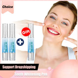 Professional Teeth Whitening Pen - Stain Remover & Instant Brightening Gel for Whiter Smile