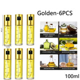 Glass Oil Sprayer for Cooking, Olive Oil Mister for Salad, BBQ, Kitchen, and Baking – Vinegar Dispenser