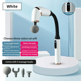 Large Body Massage Gun for Deep Tissue Relaxation and Pain Relief