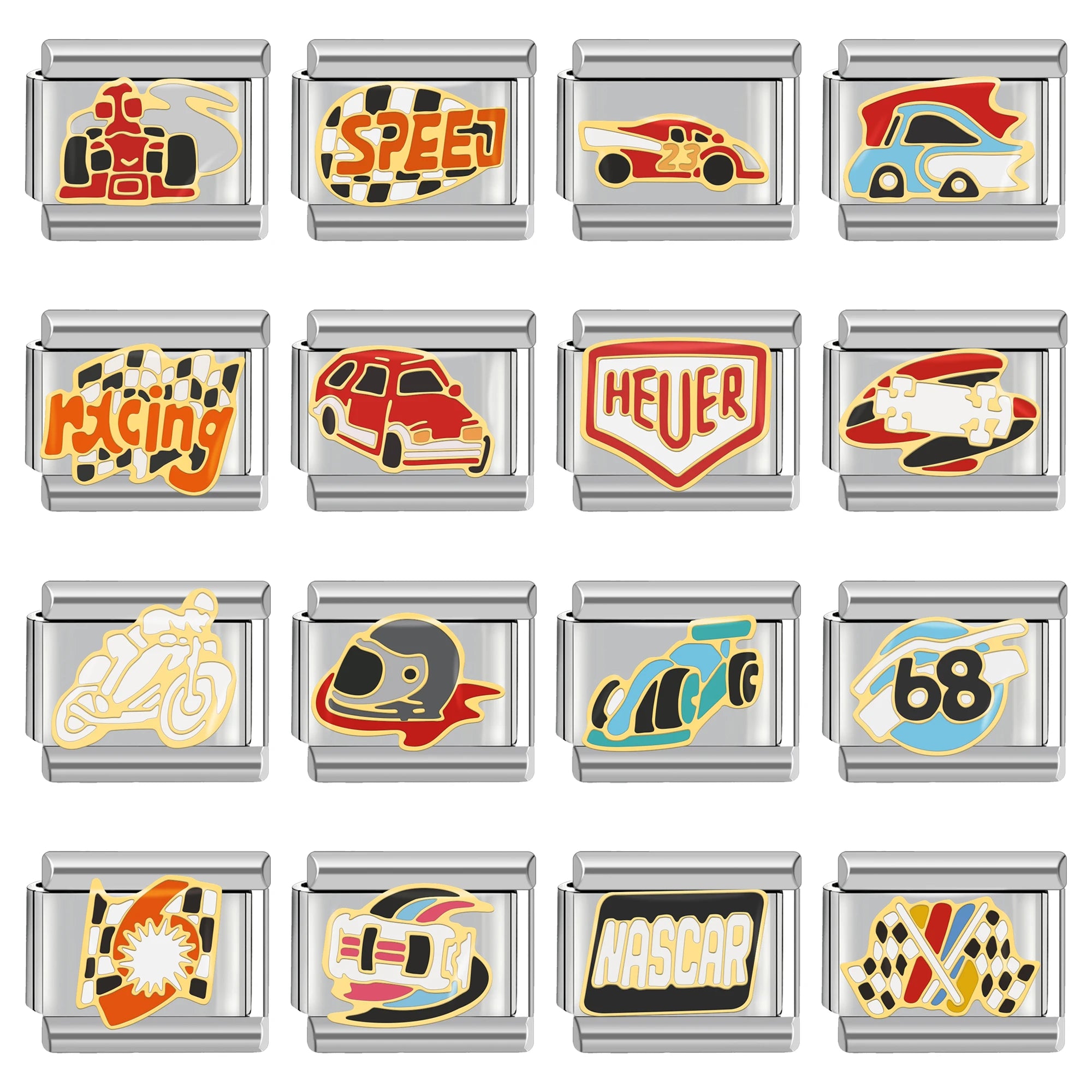 Pulsera clásica de acero inoxidable con cadena de serpiente: joyería unisex elegante y duradera